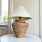 Tafellamp - Rattan - 112 cm omtrek - XXL-model, Antiek en Kunst