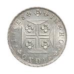 Portugal. D. Maria II (1834-1853). Cruzado Novo (480 Reis)
