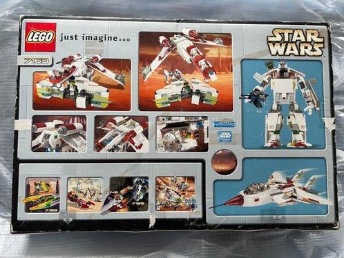 Lego Set - 7163 - Star Wars - Republic Gunship, Kinderen en Baby's, Speelgoed | Duplo en Lego