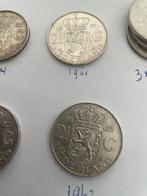 Pays-Bas. 2 1/2 Gulden 1959/1964, 12 stuks (Sans prix de, Postzegels en Munten, Munten | Nederland