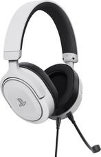 Gaming Headset -Trust GXT498W Forta  Licensed voor PS5 - Wit, Audio, Tv en Foto, Hoofdtelefoons, Verzenden, Nieuw