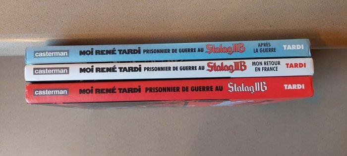Moi René Tardi, prisonnier de guerre au Stalag IIB T1 à T3 -, Livres, BD