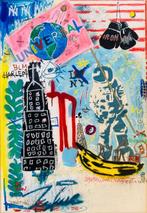 bigkidz - American Graffiti, Antiek en Kunst, Kunst | Schilderijen | Modern
