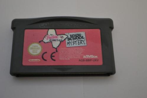Barbie Diaries - High School Mystery (GBA UKV), Games en Spelcomputers, Games | Nintendo Game Boy