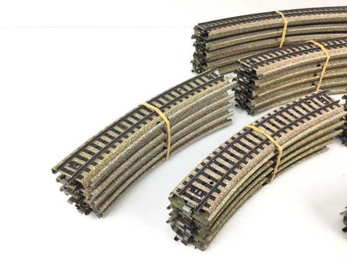 Märklin H0 - 5100/5120/5200 - Modeltreinsporen (100) - 100x, Hobby en Vrije tijd, Modeltreinen | H0