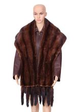 Artisan Furrier - Cape - Vintage, Antiek en Kunst