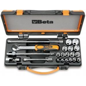 Beta 910a/c16hr-doppendoos met dopsleutels, Bricolage & Construction, Outillage | Outillage à main