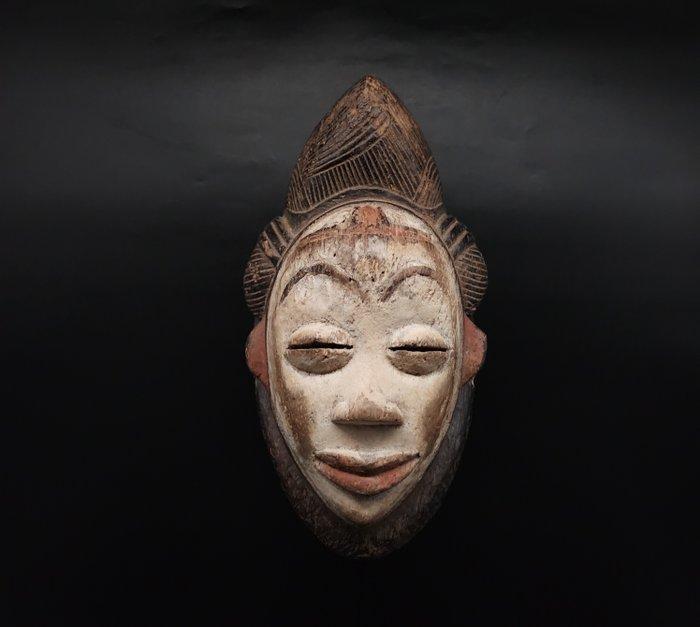 Prachtig - masker - Punu - Gabon (Zonder Minimumprijs), Antiek en Kunst, Kunst | Niet-Westerse kunst