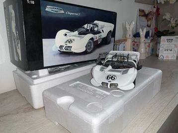 Autoart 1:18 - Voiture miniature - Chaparral 2