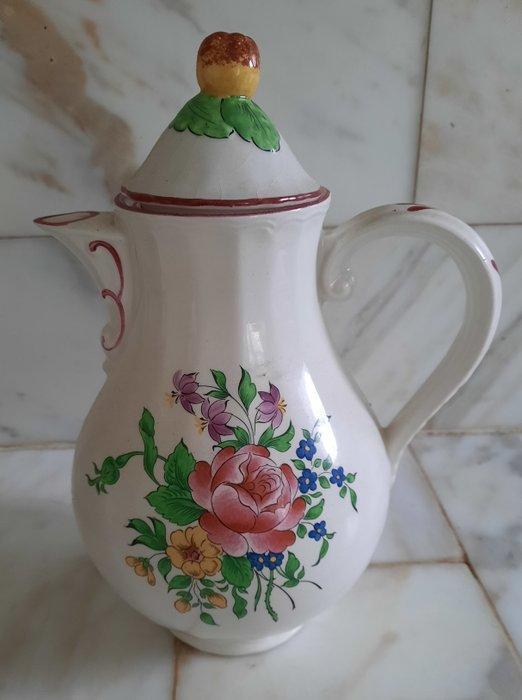 Keller et Guérin de Luneville - Koffieservies (9) -, Antiek en Kunst, Curiosa en Brocante