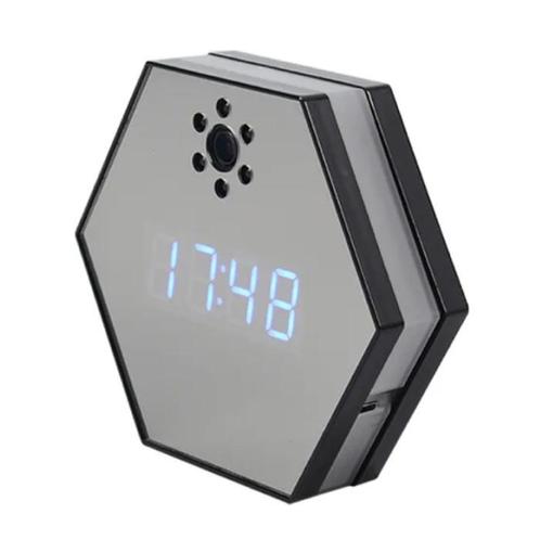 RGB Hexagon Klok met 1080p Camera en WiFi -, TV, Hi-fi & Vidéo, Caméras de surveillance, Envoi