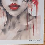 Emma Wildfang - Ghost in the Shell - Watercolor and pencil, Nieuw