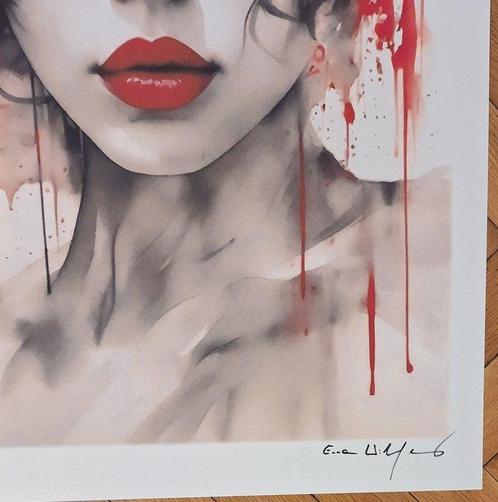 Emma Wildfang - Ghost in the Shell - Watercolor and pencil, Games en Spelcomputers, Spelcomputers | Overige Accessoires