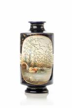 Vase - Céramique, Satsuma - Vase raffiné en céramique, Antiek en Kunst