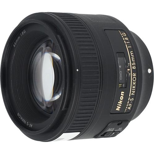 Nikon AF-S 85mm F/1.8G occasion, Audio, Tv en Foto, Foto | Lenzen en Objectieven, Zo goed als nieuw, Verzenden