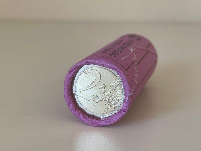 Italië. 2 Euro 2025 “Amerigo Vespucci (25 monete) in, Postzegels en Munten, Munten | Europa | Euromunten