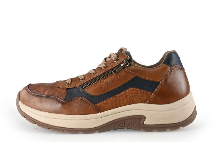 Rieker Sneakers in maat 42 Bruin, Kleding | Heren, Schoenen, Bruin, Zo goed als nieuw, Sneakers, Verzenden