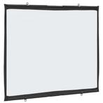 vidaXL Projectiescherm wandhangend 72 inch 4:3, Audio, Tv en Foto, Beamers, Verzenden, Nieuw