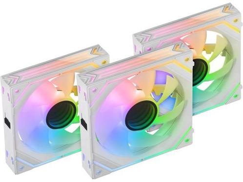 Veiling - Mars Gaming MF-LINKFINITY 3x 120mm PWM Ventilator, Computers en Software, Computerkoelers