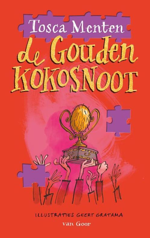 De Gouden Kokosnoot 9789000370511 Tosca Menten, Boeken, Kinderboeken | Jeugd | 10 tot 12 jaar, Zo goed als nieuw, Verzenden