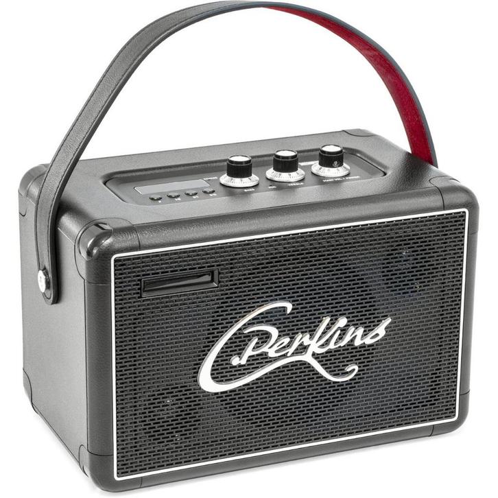 C Perkins Memphis Sound Vintage Bluetooth Luidspreker 40W, TV, Hi-fi & Vidéo, Enceintes