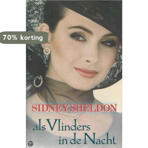 ALS VLINDERS IN DE NACHT GEB 9789022509302 Sidney Sheldon, Livres, Livres régionalistes & Romans régionalistes, Envoi