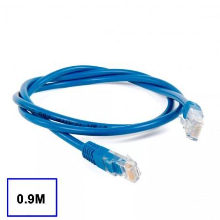 Victron RJ45 UTP Cable - Blue 0.9 Meter, Doe-het-zelf en Bouw, Zonnepanelen en Toebehoren, Nieuw, Verzenden