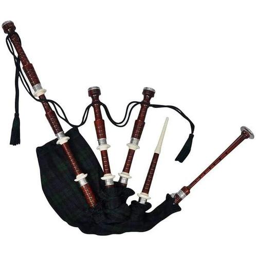 Doedelzak Groen Zwart | Retour Deal | Voor de Jonge Muzikant, Muziek en Instrumenten, Blaasinstrumenten | Overige, Overige soorten