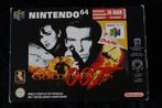 007 GoldenEye Nintendo 64 Boxed PAL, Games en Spelcomputers, Verzenden, Nieuw