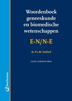 Woordenboek geneeskunde en biomedische wetenschappen E-N /, Boeken, Verzenden, Nieuw, P.L.M. Kerkhof
