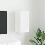 vidaXL TV Wandkast Wandgemonteerd Wit 30 x 31 x 60 cm, Huis en Inrichting, Kasten |Televisiemeubels, Verzenden, Nieuw