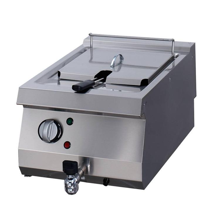 Heavy Duty Friteuse Elektrisch | 60–190°C | RVS | RVS, Articles professionnels, Horeca | Équipement de cuisine, Envoi