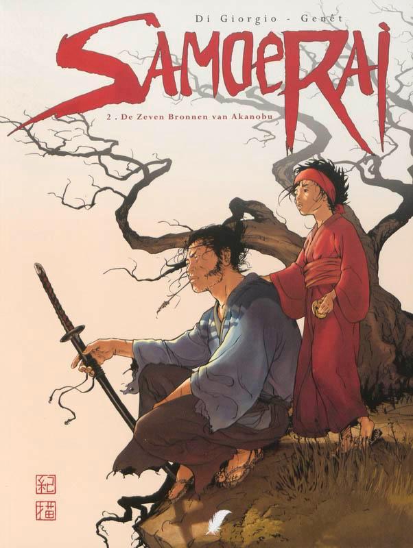 Samoerai 02. de zeven bronnen van akanobu 9789088100321, Boeken, Stripverhalen, Gelezen, Verzenden