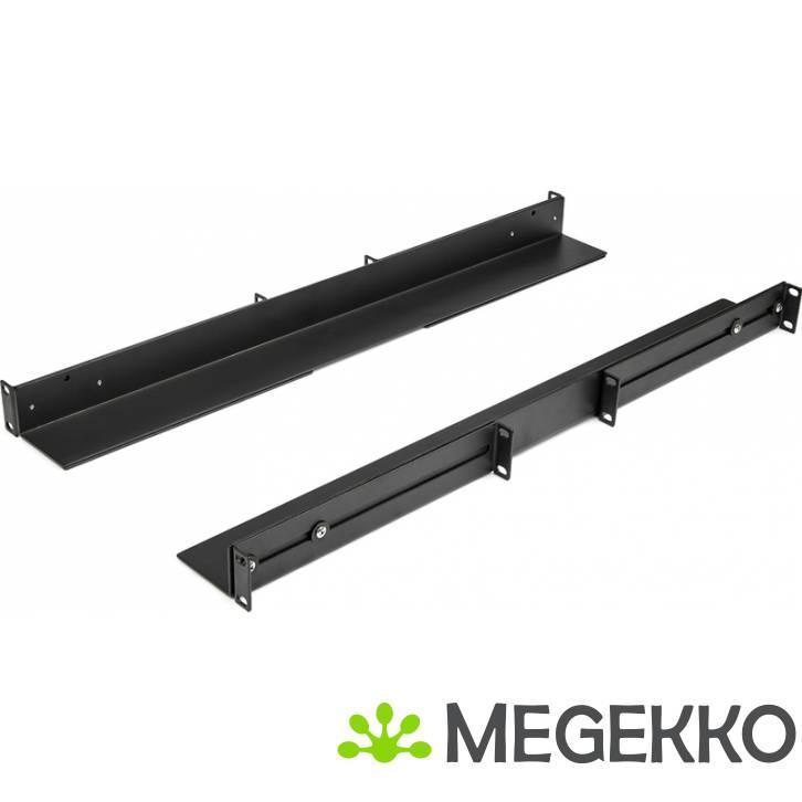 StarTech.com 1U server rack rails met verstelbare, Computers en Software, Computerbehuizingen, Nieuw, Verzenden