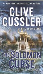 The Solomon Curse 9780399577017, Boeken, Gelezen, Clive Cussler, Russell Blake, Verzenden