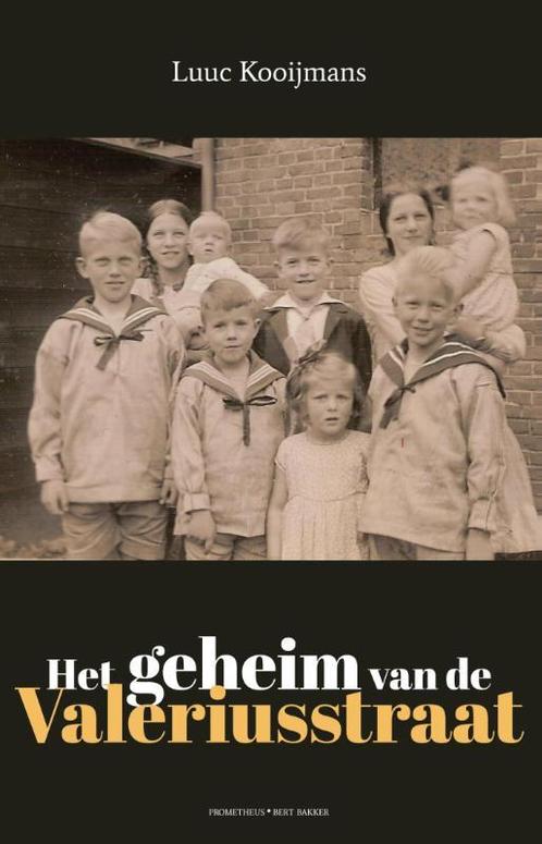 Het geheim van de Valeriusstraat 9789035137967, Boeken, Geschiedenis | Wereld, Zo goed als nieuw, Verzenden