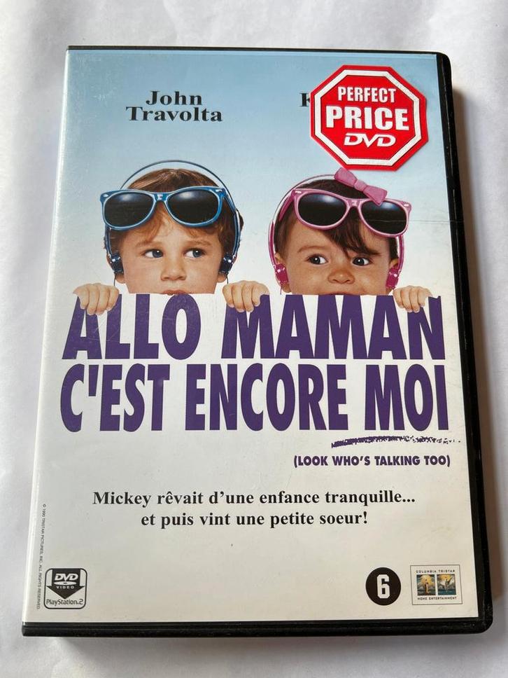 LOOK WHOS TALKING TOO (IMPORT WITH DUTCH SUBS) (DVD), Cd's en Dvd's, Dvd's | Overige Dvd's, Gebruikt