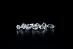 Zeldzame uitzonderlijke partij van 10 Herkimer-diamanten —