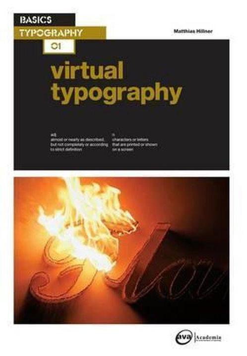 Basics Typography 01 9782940373994 Matthias Hillner, Boeken, Taal | Engels, Zo goed als nieuw, Verzenden