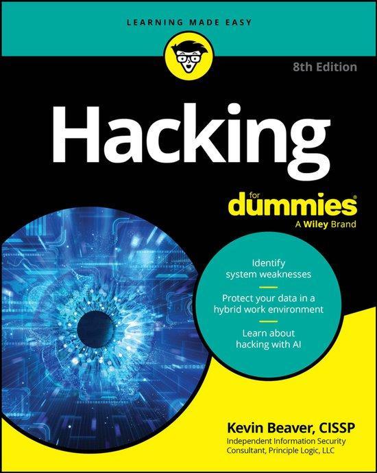 Hacking For Dummies 9781394348121 Kevin Beaver, Livres, Langue | Anglais, Envoi
