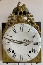 Comtoise klok - Lodewijk XVI-stijl - Emaille, IJzer