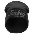 Snickers 9047 bonnet avec logo - 0458 - black - steel grey -