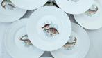 Richard Ginori - Serveerset voor vis (11) - Vecchio Ginori -