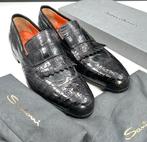 Santoni - Loafers - Maat: UK 10, Vêtements | Hommes, Chaussures