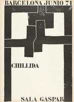 Eduardo Chillida, after - Chillida Sala Gaspar, Antiek en Kunst