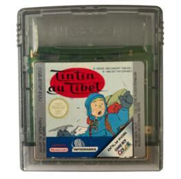 Tintin au Tibet [Gameboy Color], Games en Spelcomputers, Games | Nintendo Game Boy, Verzenden