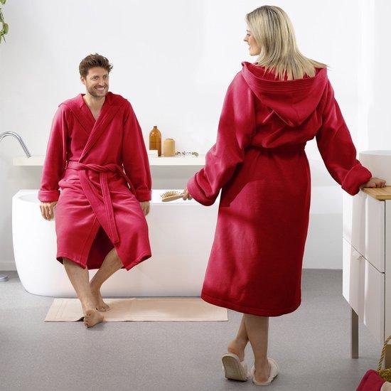 2dekans | Moodit Badjas Reese, Donker Rood - L - Unisex -, Kleding | Dames, Badmode en Zwemkleding, Ophalen of Verzenden