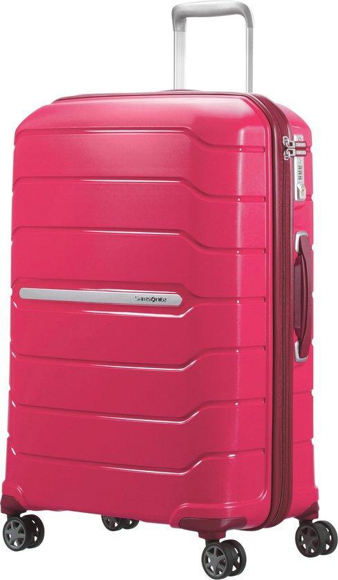 2dekans | Samsonite Reiskoffer - Flux Spinner 68/25, Muziek en Instrumenten, Behuizingen en Koffers, Ophalen of Verzenden