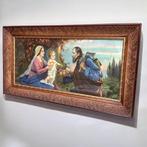 Cadre- Sainte Famille - 90 x 50 cm - Bois, Verre