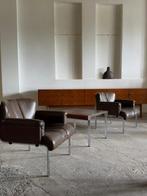 Girsberger - Fauteuil - Eurochair - Leder, Staal - 2, Antiek en Kunst